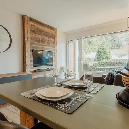 Renove Et Elegant En Plein Centre Apartment Crans-Montana