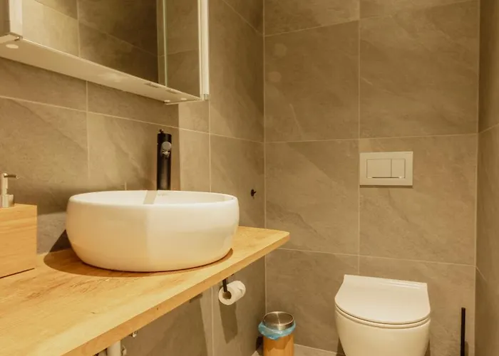 Rénové Et élégant En Plein Centre Appartement