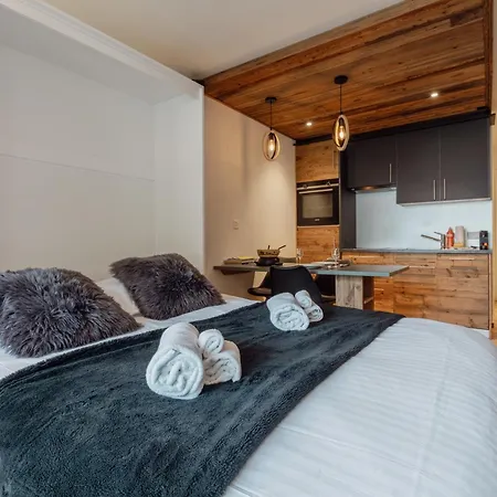 Daire Renove Et Elegant En Plein Centre Crans-Montana